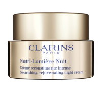 Clarins Nutri-Lumiere Nuit trattamento notte ricostituente intenso 50ml