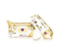 Clendy Soft Clean Salviettine Baby Olio di Argan 72 salviette