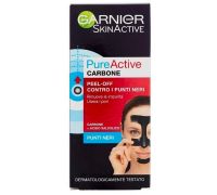 Garnier Skin Active Pure Active Carbone Maschera Peel-Off Contro i Punti Neri 50ml