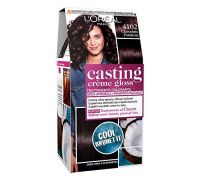 Casting Creme Gloss Trattamento Colorante Senza Ammoniaca 4102 Cioccolato Fondente