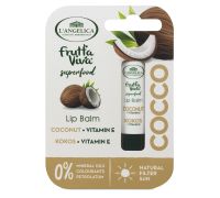 L'Angelica Frutta Viva Superfood Lip Balm Cocco e Vitamina E 1 Stick
