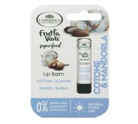L'Angelica Frutta Viva Superfood Lip Balm Cotone e Mandorla 1 Stick