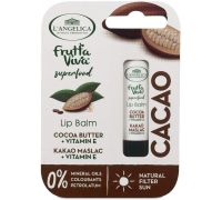 L'Angelica Frutta Viva Superfood Lip Balm Burro di Cacao e Vitamina E 1 Stick