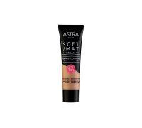 Soft Mat Foundation Fondotinta 01 Cloud