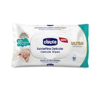 Salviettine Delicate Ultra Soft And Pure 60Pz