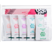 Guest Love POP Daily Beauty Secret Mini Travel Kit 6 pezzi