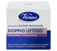 Venus Trattamento Rughe Profonde Doppio Lifting Elastina e Collagene 50ml