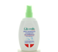 Glicemille Spray Detergente Igienizzante Mani con Antibatterico 75ml
