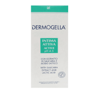 Dermogella Intima Attiva con Estratto di Salicaria e Acido Lattico 200ml