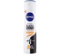 Nivea Black&White Anti-Perspirant 5in1 Invisible 48H Ultimate Impact Deodorante Spray 150ml