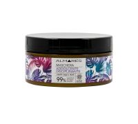 Almarés Maschera Addolcente Disciplinante per Capelli Crespi e Ribelli 250ml
