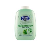 Neutro Roberts Sapone mani Liquido Antibatterico Ricarica 200ml