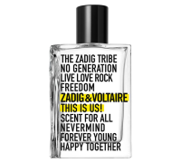 Zadig & Voltaire This Is Us! eau de toilette uomo donna 30ml
