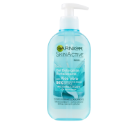 Garnier Skin Active Gel Detergente Rivitalizzante con Aloe Vera Per Pelli Normali o Miste 200ml