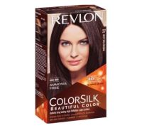 Revlon Tinta per capelli - Colorsilk Senza Ammoniaca 27 Deep Rich Brown