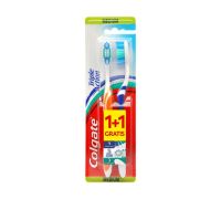Colgate Triple Action Spazzolino Medium 2 pezzi