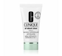 Clinique All About Clean 2 in 1 Cleanser & Exfoliator detergente esfoliante per il viso 150ml
