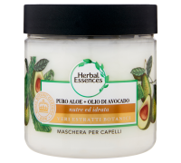 Herbal Essence Puro Aloe + Olio Di Avocado Maschera per Capelli Idratante e Nutriente 250ml