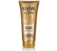 Elvive Olio Straordinario Più Di Uno Shampoo per Capelli Secchi 200ml