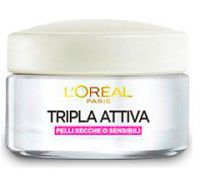 L'Oréal Tripla Attiva Crema Idratante per Pelli Secche o Sensibili 50ml