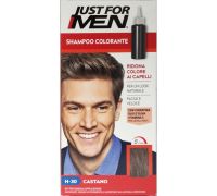 Just For Men Shampoo Colorante Kit Per Singola Applicazione H-30 Castano