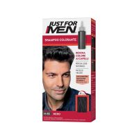 Just For Men Shampoo Colorante Kit Per Singola Applicazione H-55 Nero 