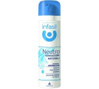 Infasil Neutro Fresca Fragranza Marina Deodorante Antimacchia Spray 150ml