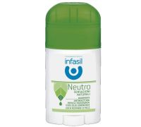 Infasil Neutro Fresca Fragranza con Olio Essenziale Deodorante Roll-On 40ml