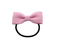 Fermacoda con Fiocco Rosa 1pz