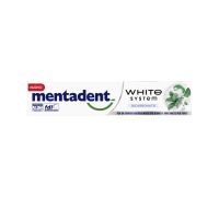 Mentadent White System Bicarbonato Dentifricio 75ml