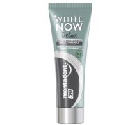 Mentadent White Now Detox Carbone Attivo Dentifricio 75ml