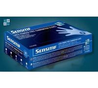 Sensitif Guanti in Lattice Monouso Senza Polvere Misura M 100 pezzi