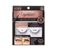 Kiss Ciglia Finte Magnetiche con Eyeliner