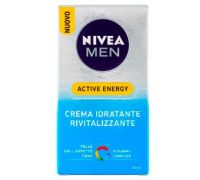 Nivea Men Active Energy Crema Idratante Rivitalizzante 50ml