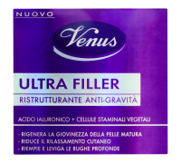 Venus Ultra Filler Ristrutturante Anti-Gravità Acido Ialuronico + Cellule Staminali Vegetali 50ml