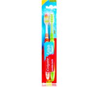 Colgate Extra Clean Spazzolino Setole Medie 2 pezzi