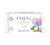 Fria Carta Igienica Eco Natural Formula Delicata 50 salviette