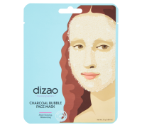 Dizao Bubble-Mask Maschera Viso al Carbone Purificante 25 grammi