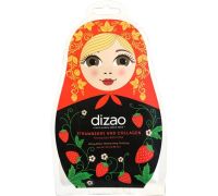 Dizao fragola e collagene maschera viso in fibra di carbone idratante effetto lifting 25 grammi