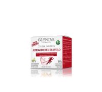 Glenova crema lenitiva artiglio del diavolo per tensioni muscolari e preparazione allo sport 125ml