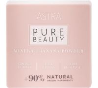 Astra pure beauty mineral banana powder cipria