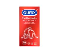 Durex Profilattici Settebello Supersottili 10 pezzi