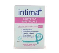 Coppetta mestruale in silicone medicale 100% taglia M