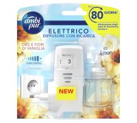 Ambipur Starter Kit Lenor Oro E Fiori Di Vaniglia 20ml