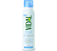 Vidal Deodorante Spray Talco Asciutto Invisibile 48 ore 150ml