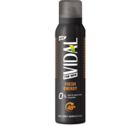 Vidal For Men Fresh Energy 48H Deodorante Spray 150ml