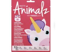 Pretty Animalz Unicorn Maschera In Tessuto Anti-Imperfezioni 1 pezzo