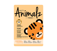 Pretty Animalz Tiger Maschera in Tessuto Idratante 1 pezzo