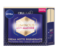 Nivea Cellular Luminous Anti-Macchie Crema Notte Rigenerante 50ml