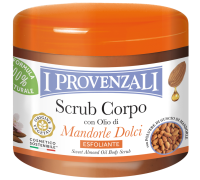 I Provenzali scrub corpo esfoliante con olio di mandorle dolci 600 grammi